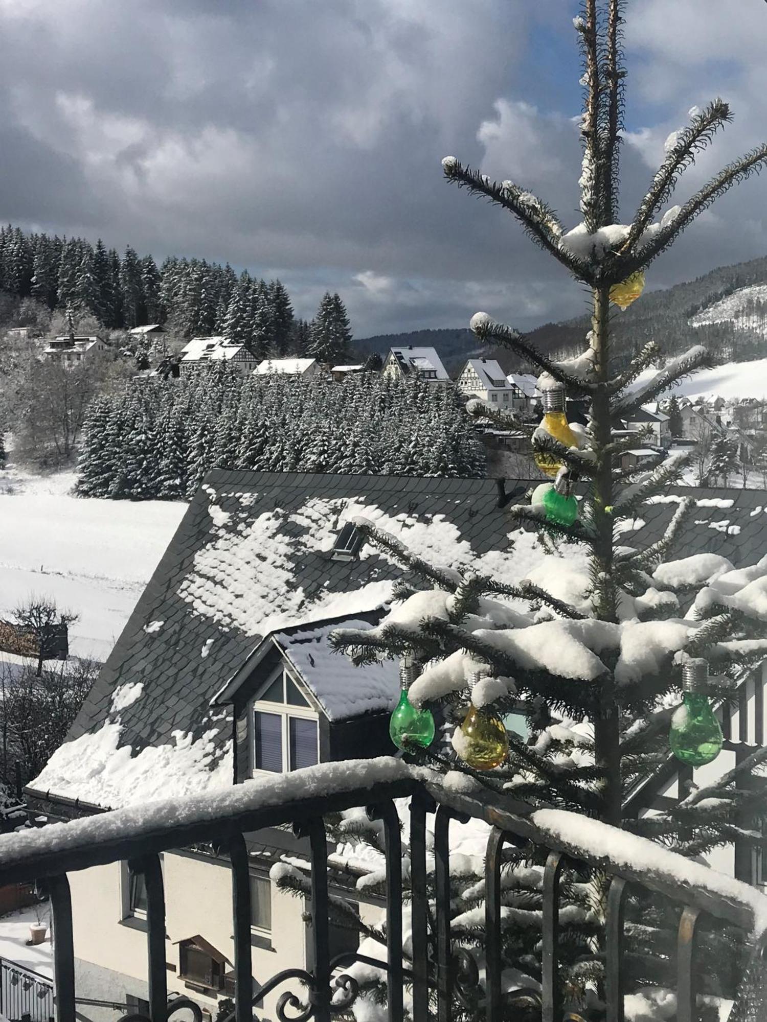 Haus Westfeld Leilighet Schmallenberg Eksteriør bilde
