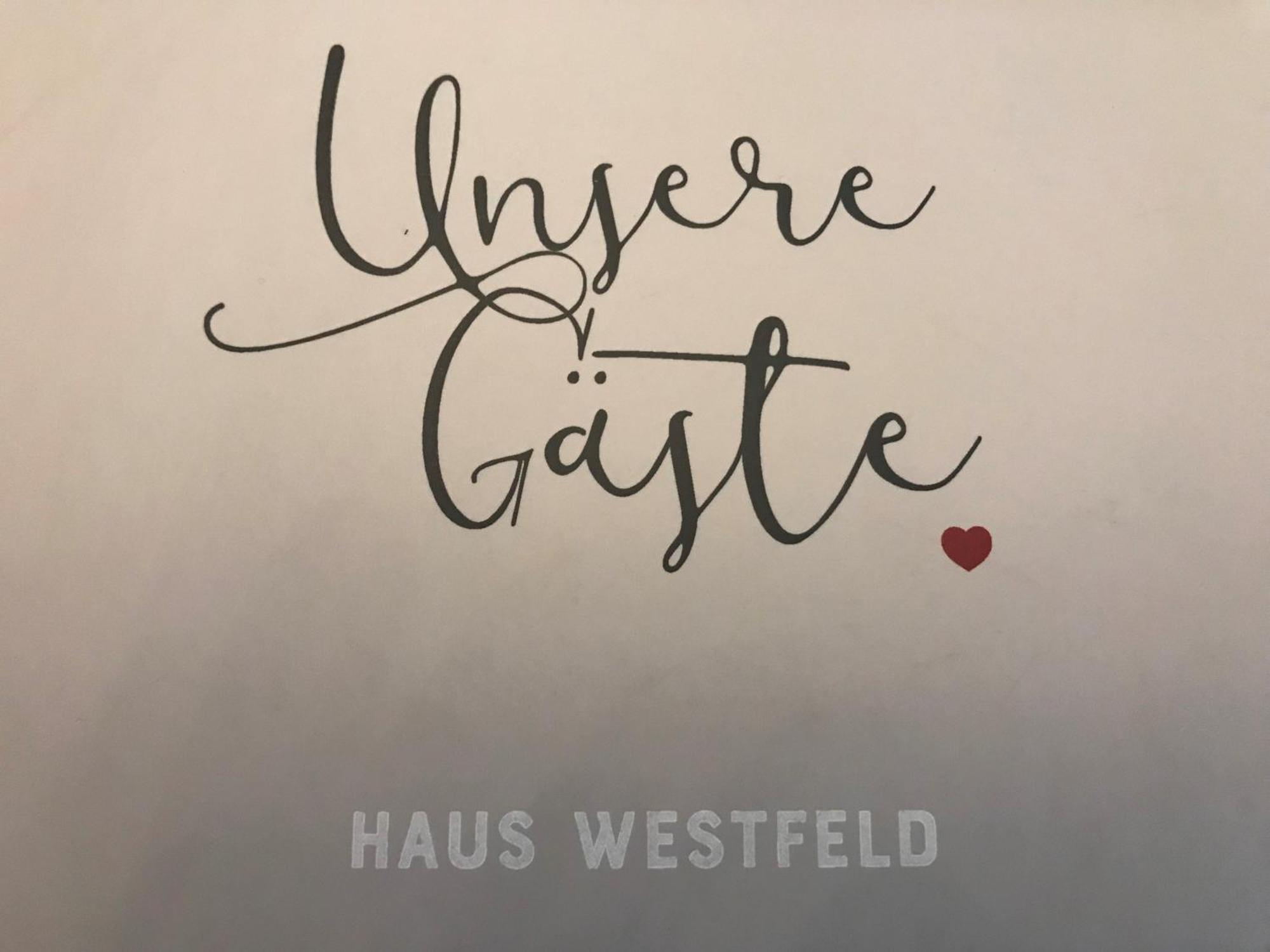 Haus Westfeld Leilighet Schmallenberg Eksteriør bilde