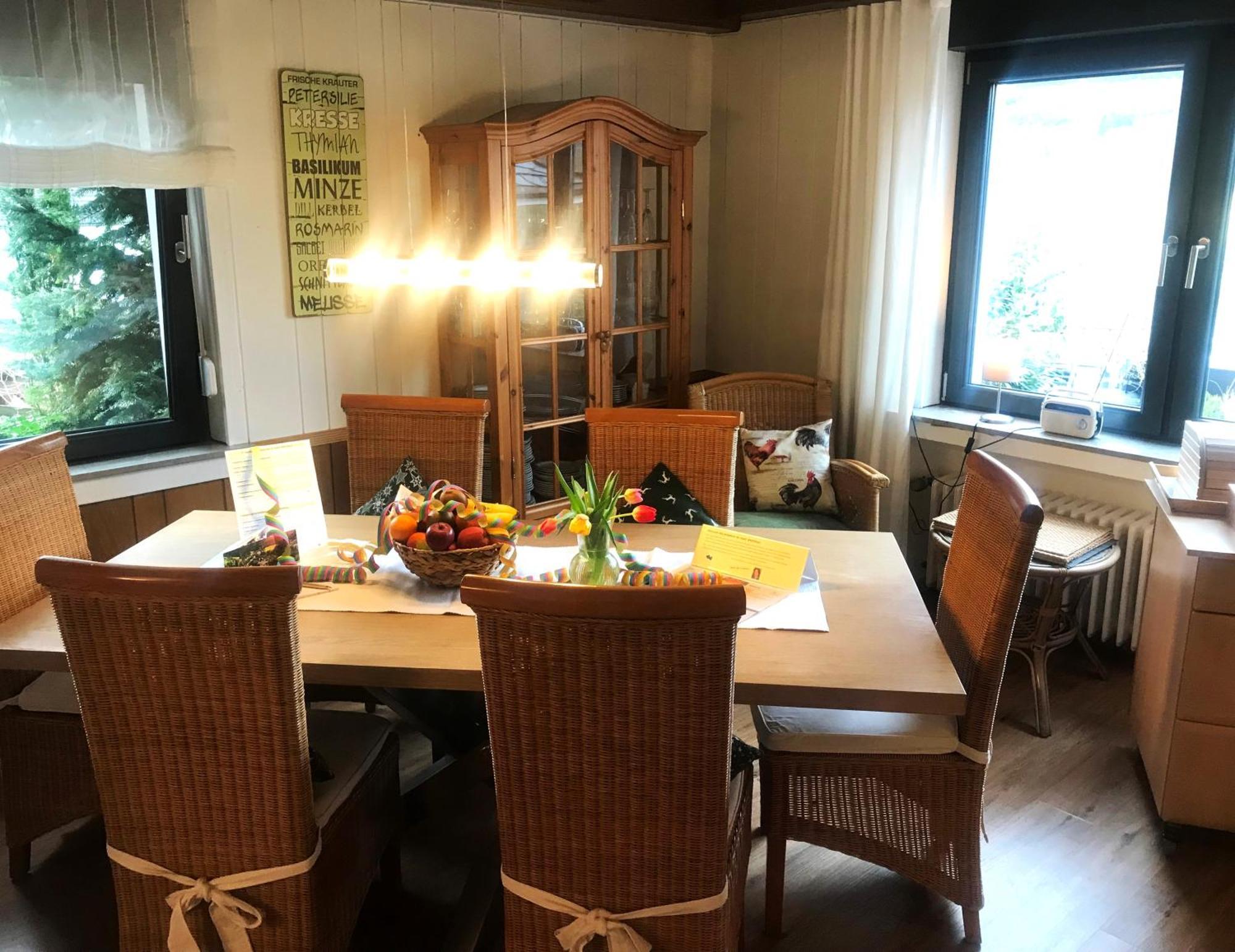 Haus Westfeld Leilighet Schmallenberg Eksteriør bilde